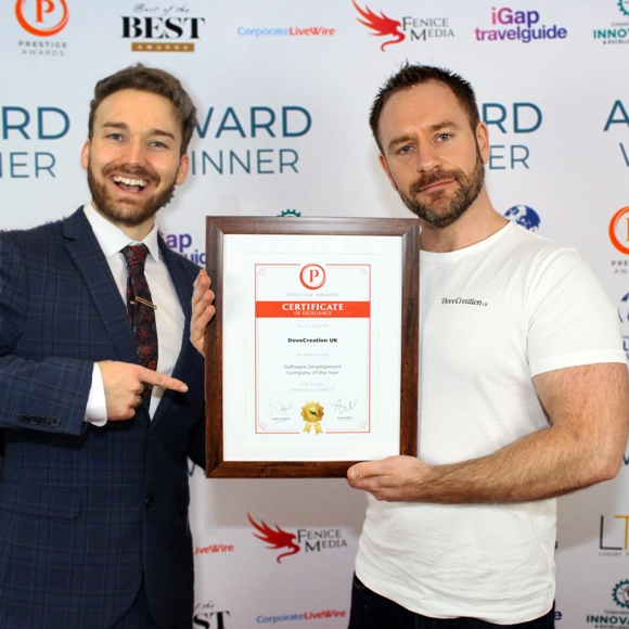An award-winning website design studio in York