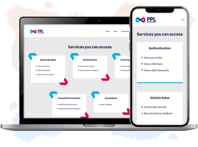 A website designed by DoveCreation UK in York on a MacBook